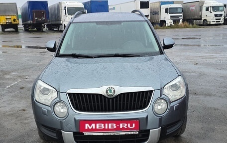 Skoda Yeti I рестайлинг, 2010 год, 899 000 рублей, 2 фотография
