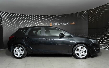 Opel Astra J, 2012 год, 715 000 рублей, 5 фотография