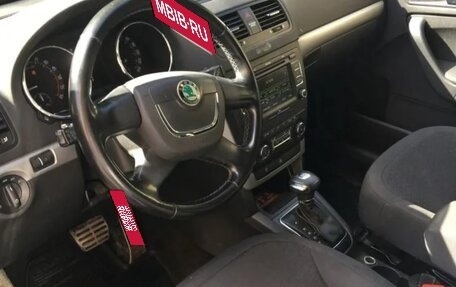 Skoda Yeti I рестайлинг, 2010 год, 899 000 рублей, 11 фотография