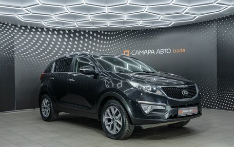 KIA Sportage III, 2015 год, 1 177 000 рублей, 3 фотография