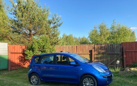 Nissan Note II рестайлинг, 2007 год, 399 999 рублей, 2 фотография
