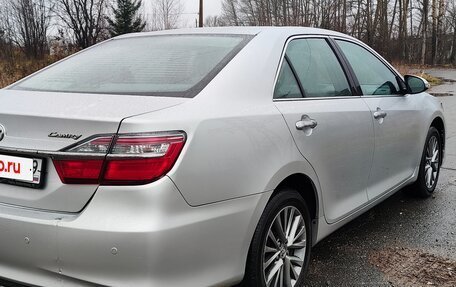 Toyota Camry, 2016 год, 2 300 000 рублей, 6 фотография