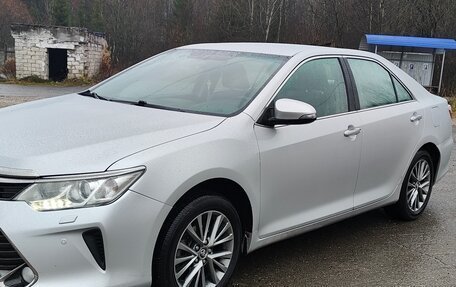 Toyota Camry, 2016 год, 2 300 000 рублей, 8 фотография