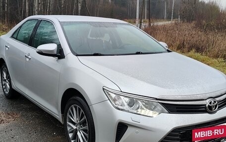 Toyota Camry, 2016 год, 2 300 000 рублей, 5 фотография