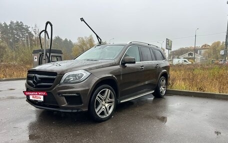 Mercedes-Benz GL-Класс, 2015 год, 3 550 000 рублей, 2 фотография