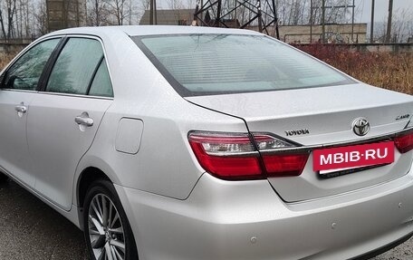 Toyota Camry, 2016 год, 2 300 000 рублей, 10 фотография