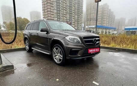 Mercedes-Benz GL-Класс, 2015 год, 3 550 000 рублей, 3 фотография