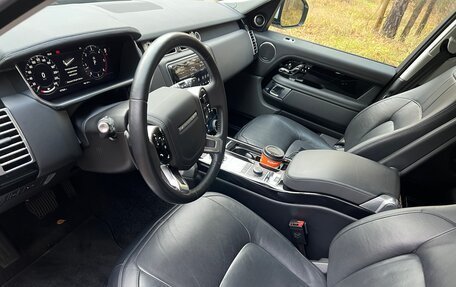 Land Rover Range Rover IV рестайлинг, 2018 год, 7 100 000 рублей, 9 фотография