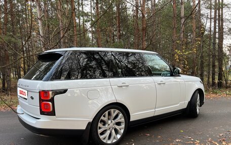 Land Rover Range Rover IV рестайлинг, 2018 год, 7 100 000 рублей, 4 фотография