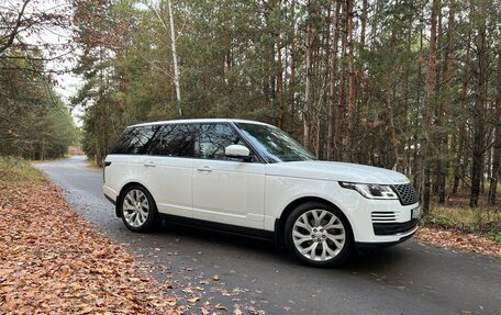 Land Rover Range Rover IV рестайлинг, 2018 год, 7 100 000 рублей, 3 фотография