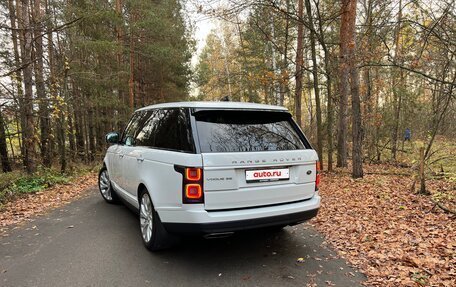 Land Rover Range Rover IV рестайлинг, 2018 год, 7 100 000 рублей, 2 фотография