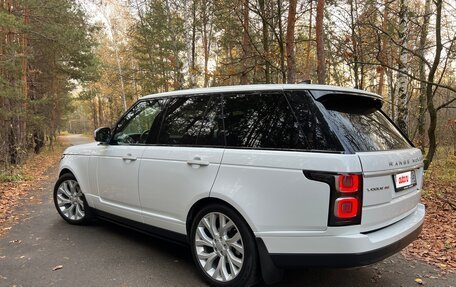 Land Rover Range Rover IV рестайлинг, 2018 год, 7 100 000 рублей, 5 фотография