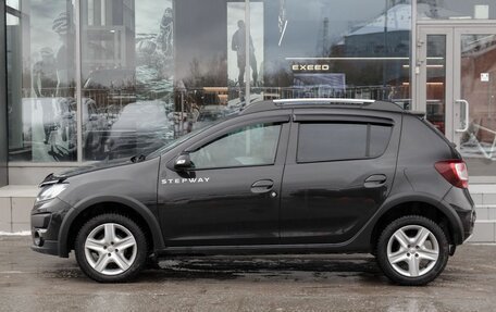Renault Sandero II рестайлинг, 2017 год, 910 000 рублей, 8 фотография