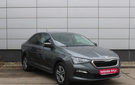 Skoda Rapid II, 2020 год, 1 435 000 рублей, 3 фотография