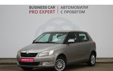 Skoda Fabia II, 2010 год, 550 000 рублей, 1 фотография