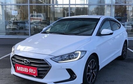 Hyundai Elantra VI рестайлинг, 2018 год, 1 650 000 рублей, 1 фотография