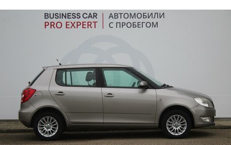 Skoda Fabia II, 2010 год, 550 000 рублей, 4 фотография