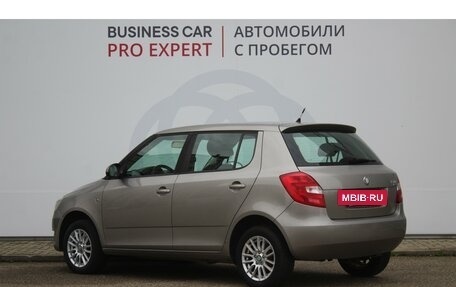 Skoda Fabia II, 2010 год, 550 000 рублей, 7 фотография