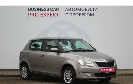 Skoda Fabia II, 2010 год, 550 000 рублей, 3 фотография