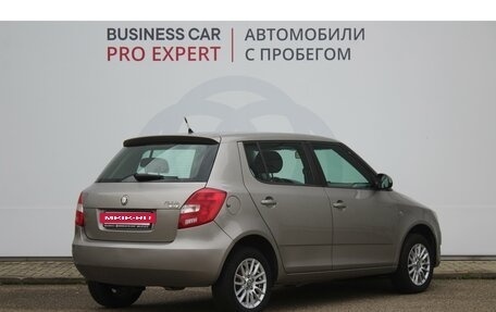 Skoda Fabia II, 2010 год, 550 000 рублей, 5 фотография