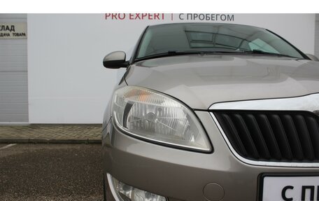 Skoda Fabia II, 2010 год, 550 000 рублей, 10 фотография