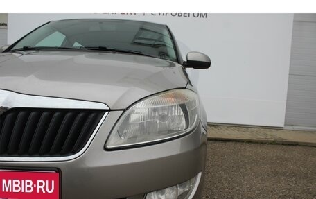 Skoda Fabia II, 2010 год, 550 000 рублей, 11 фотография
