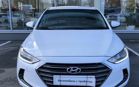 Hyundai Elantra VI рестайлинг, 2018 год, 1 650 000 рублей, 2 фотография