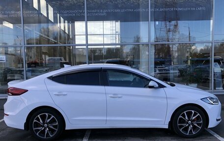 Hyundai Elantra VI рестайлинг, 2018 год, 1 650 000 рублей, 4 фотография