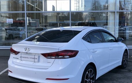 Hyundai Elantra VI рестайлинг, 2018 год, 1 650 000 рублей, 5 фотография