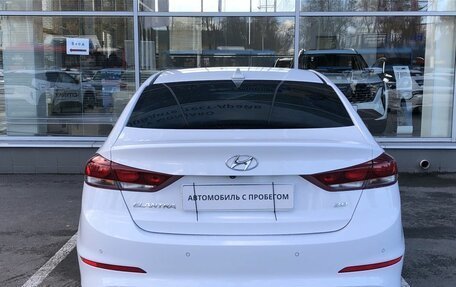 Hyundai Elantra VI рестайлинг, 2018 год, 1 650 000 рублей, 6 фотография