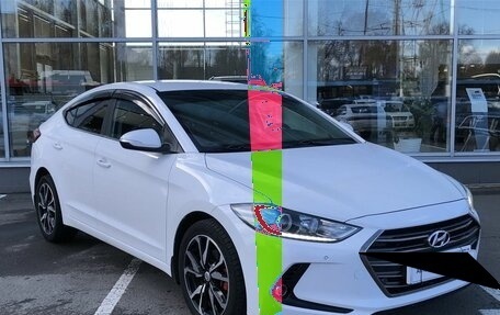 Hyundai Elantra VI рестайлинг, 2018 год, 1 650 000 рублей, 3 фотография