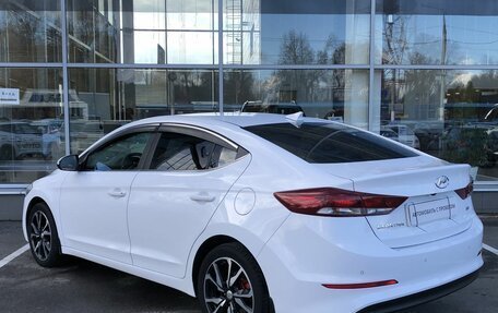 Hyundai Elantra VI рестайлинг, 2018 год, 1 650 000 рублей, 7 фотография