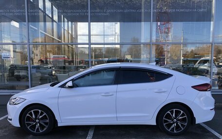 Hyundai Elantra VI рестайлинг, 2018 год, 1 650 000 рублей, 8 фотография