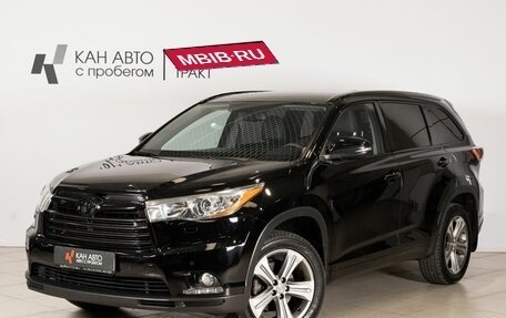 Toyota Highlander III, 2015 год, 2 571 700 рублей, 1 фотография