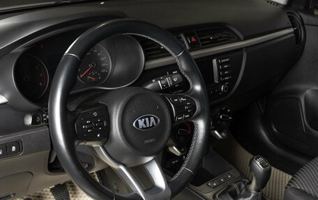 KIA Rio IV, 2017 год, 1 120 000 рублей, 3 фотография