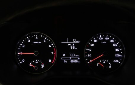 KIA Rio IV, 2017 год, 1 120 000 рублей, 8 фотография