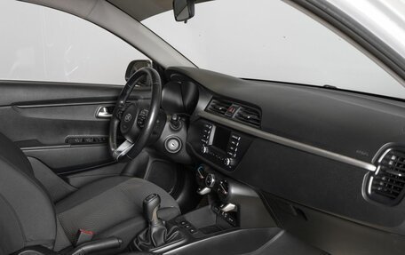 KIA Rio IV, 2017 год, 1 120 000 рублей, 4 фотография