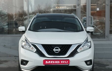 Nissan Murano, 2020 год, 3 000 000 рублей, 2 фотография