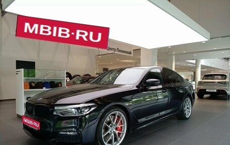 BMW 5 серия, 2018 год, 3 700 000 рублей, 1 фотография