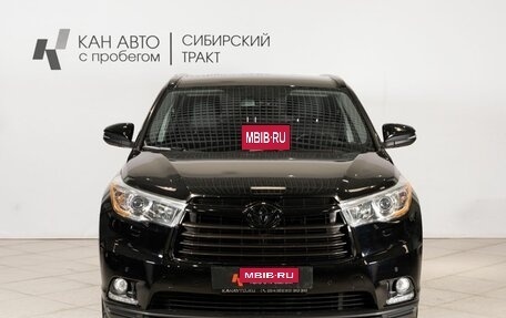 Toyota Highlander III, 2015 год, 2 571 700 рублей, 15 фотография