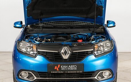 Renault Logan II, 2018 год, 720 500 рублей, 11 фотография