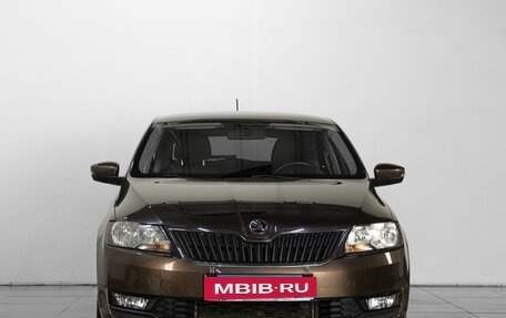 Skoda Rapid I, 2019 год, 1 469 000 рублей, 2 фотография