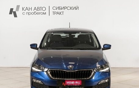Skoda Rapid II, 2021 год, 1 778 900 рублей, 11 фотография