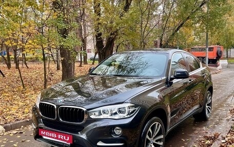 BMW X6, 2018 год, 3 500 000 рублей, 19 фотография