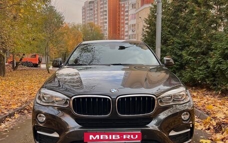 BMW X6, 2018 год, 3 500 000 рублей, 22 фотография