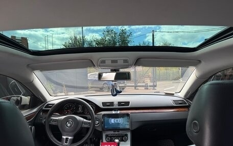 Volkswagen Passat CC I рестайлинг, 2012 год, 1 100 000 рублей, 12 фотография