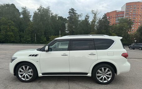 Infiniti QX80 I рестайлинг, 2014 год, 2 899 000 рублей, 2 фотография