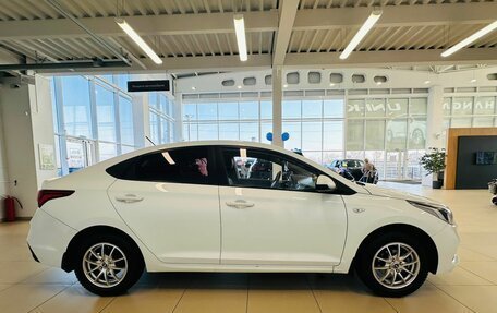 Hyundai Solaris II рестайлинг, 2018 год, 1 299 000 рублей, 7 фотография