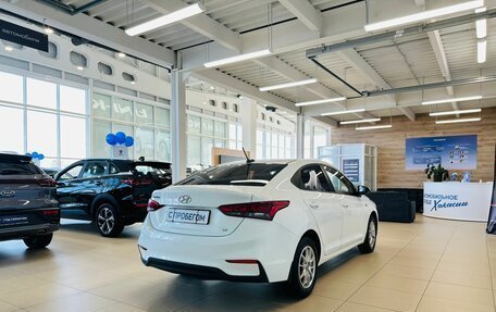 Hyundai Solaris II рестайлинг, 2018 год, 1 299 000 рублей, 6 фотография