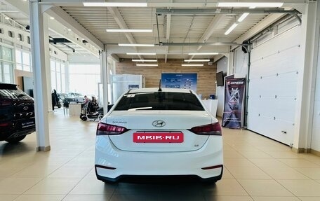 Hyundai Solaris II рестайлинг, 2018 год, 1 299 000 рублей, 5 фотография